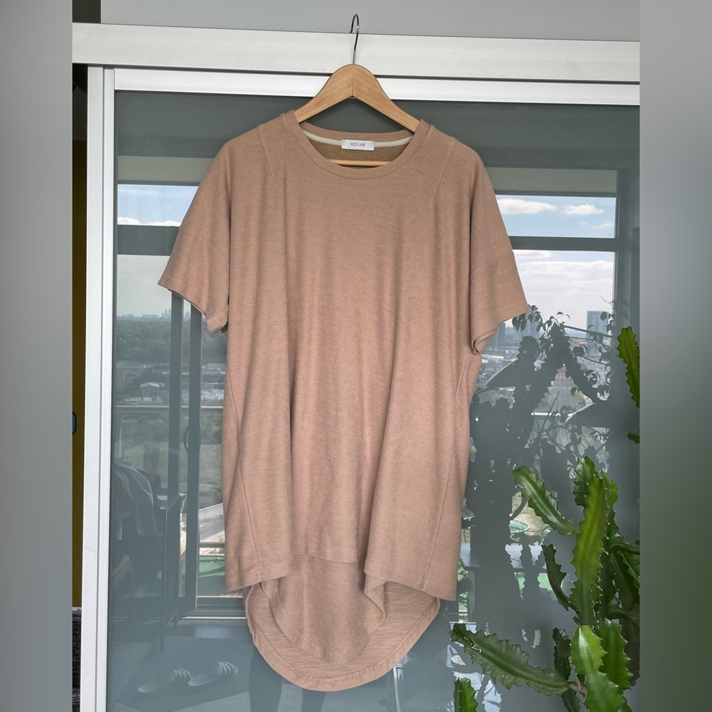 Double Drop Tee